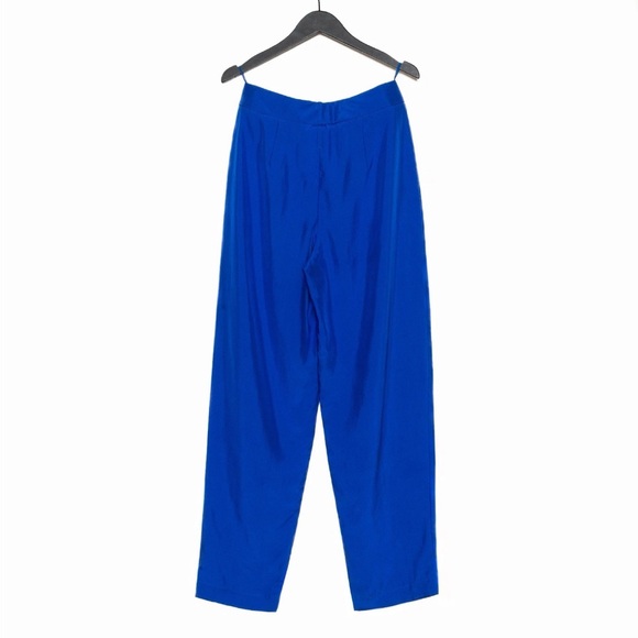 Giorgio Armani Blue Washed Silk Set – SS23 Collection - Size IT 38 / US 2 / XS - Picture 11 of 14